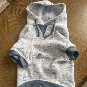 Dog hoodie